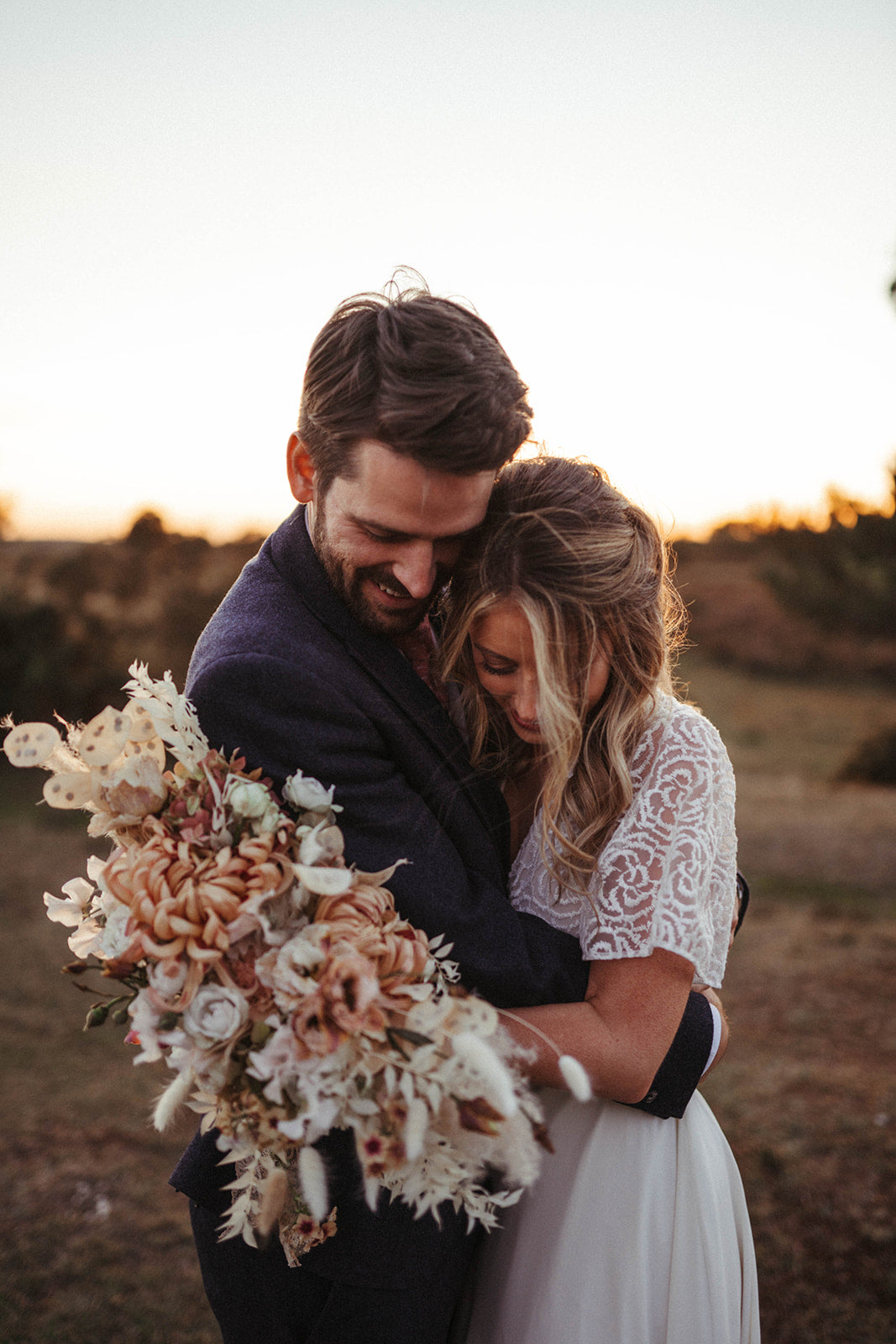 Bridal Bouquet and Buttonhole Course - Natural Freeform Design